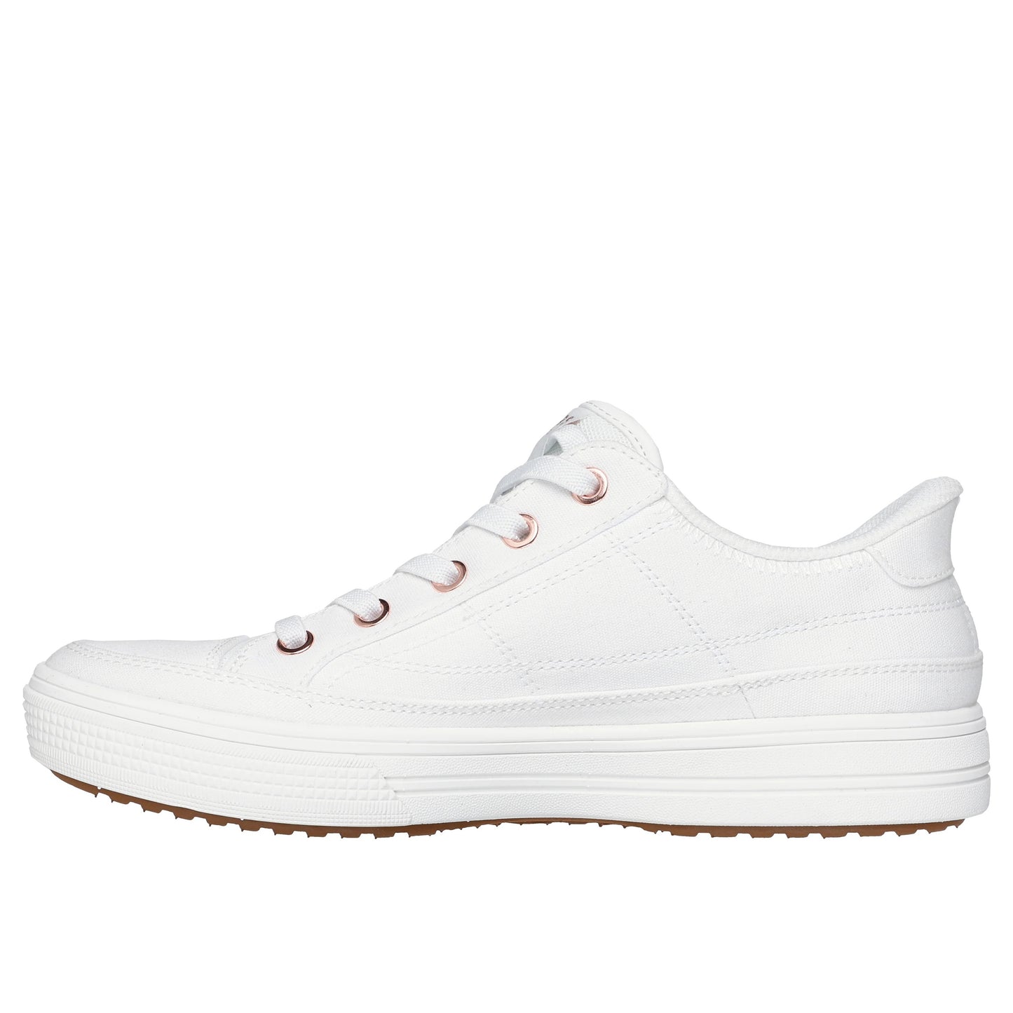 Women's Slip-ins: Arch Fit Arcade - See Ya There White