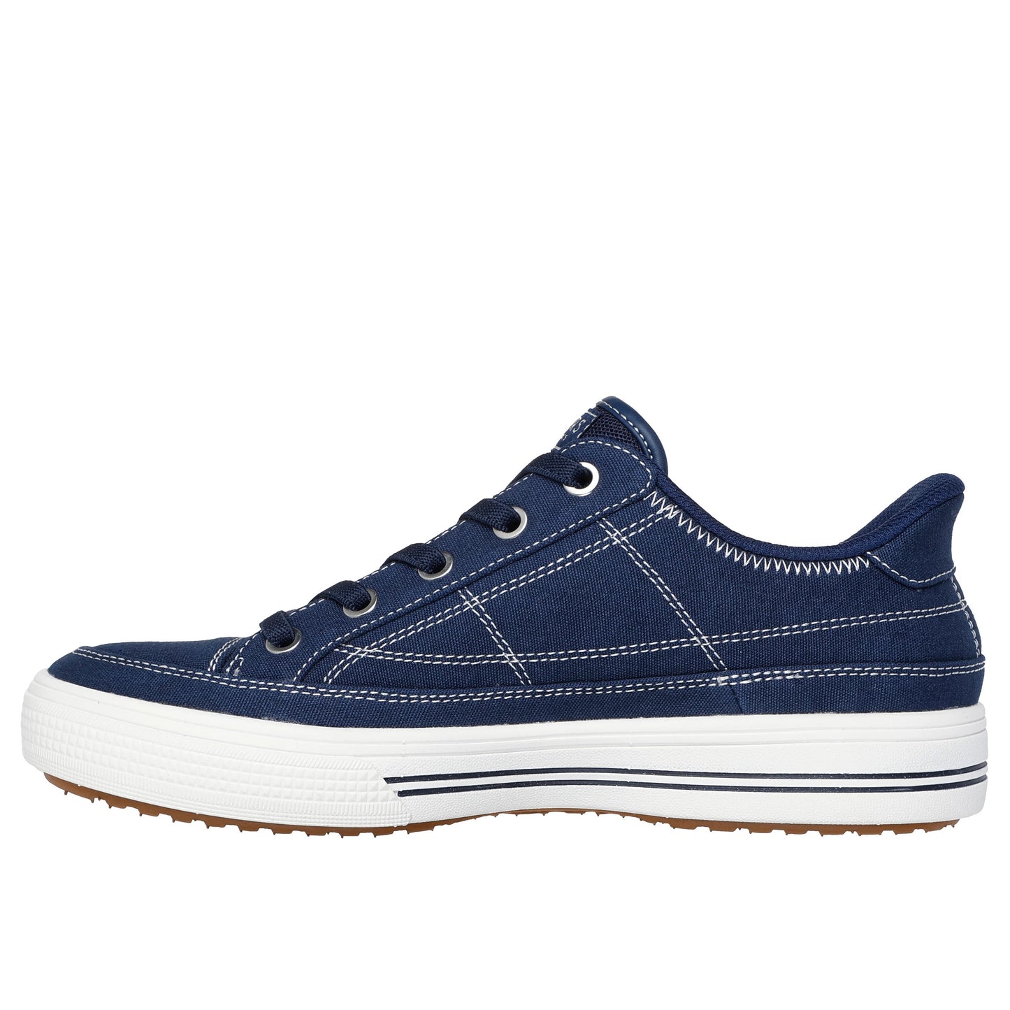 Women's Slip-ins: Arch Fit Arcade - See Ya There Navy