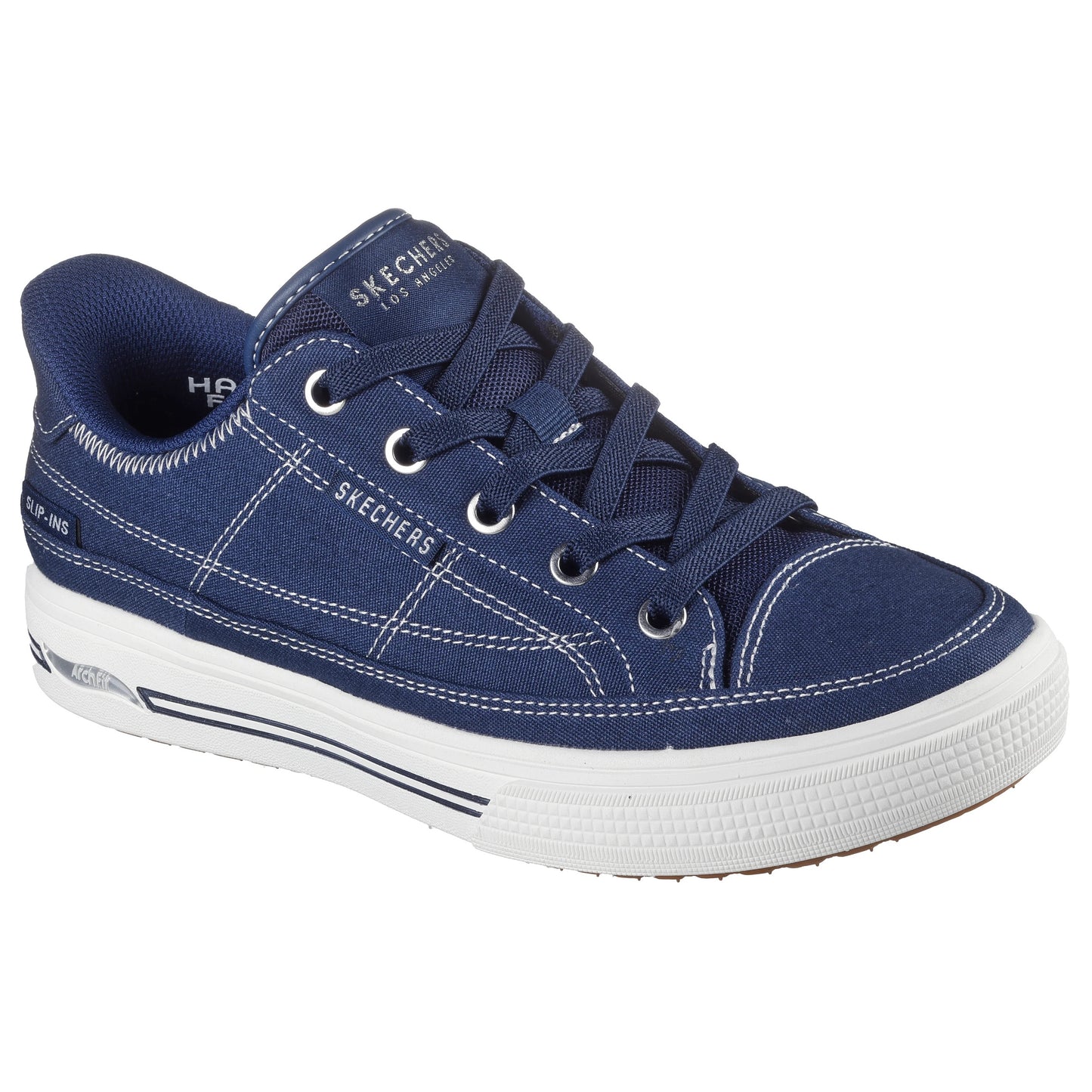 Women's Slip-ins: Arch Fit Arcade - See Ya There Navy