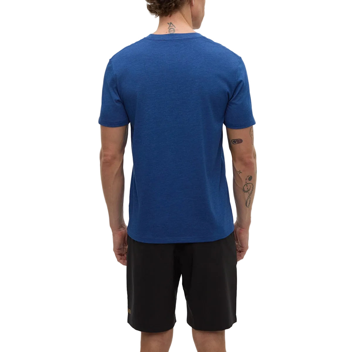 Men's Juniper T-Shirt (Nightfall Heather/White)