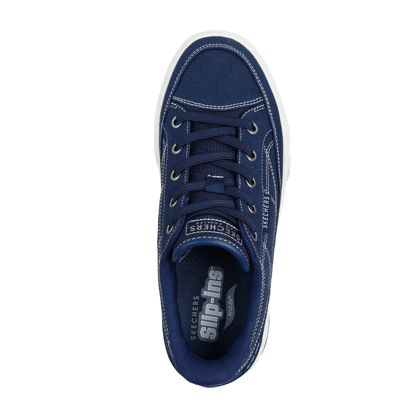Women's Slip-ins: Arch Fit Arcade - See Ya There Navy