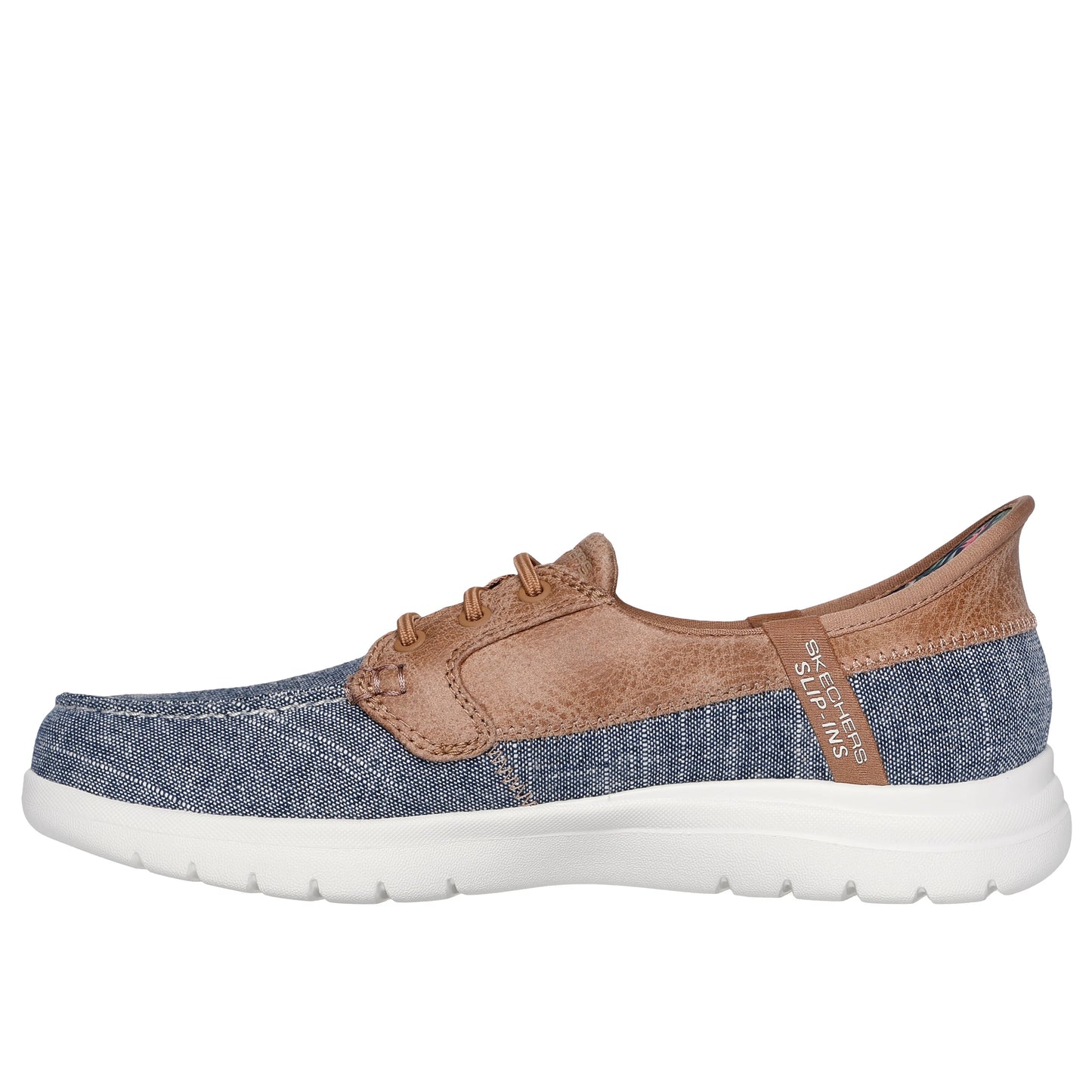 Women's Slip-ins: On-The-Go - Coastal Sky Navy/White