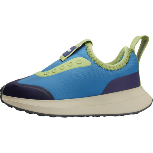 Kids' Robbie Dash Megamarine Blue/Tapioca Off White/Jiffy Black Big Kid (11c-6Y)