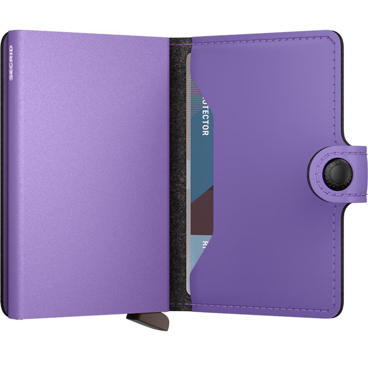Miniwallet Yard Lilac (Non-Leather)