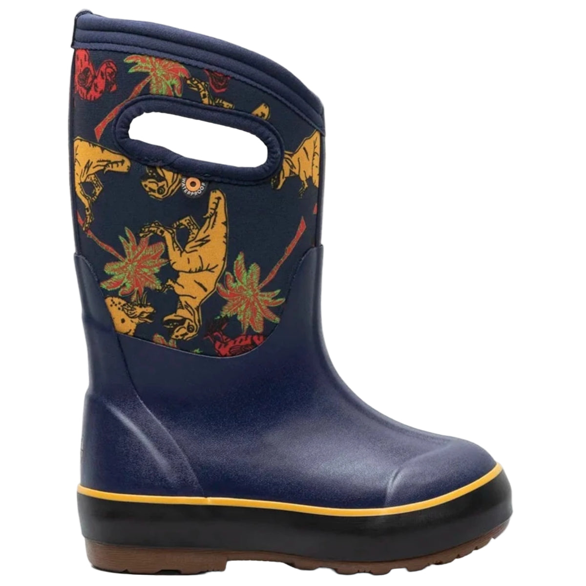 Classic II Dino Dodo Navy Multi (Size 8c-3Y)