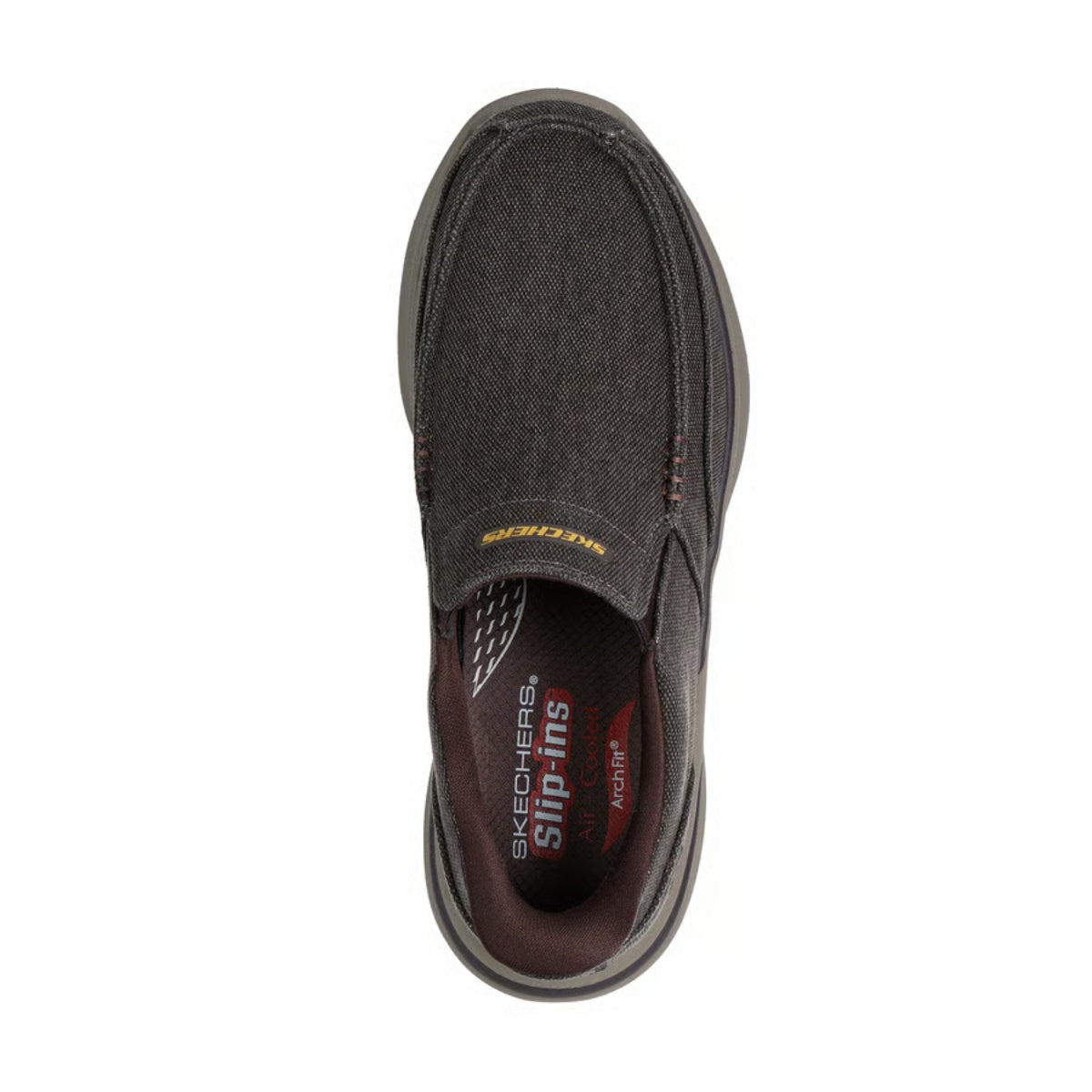 Men's Slip-Ins: Arch Fit Superior - Talbert Chocolate