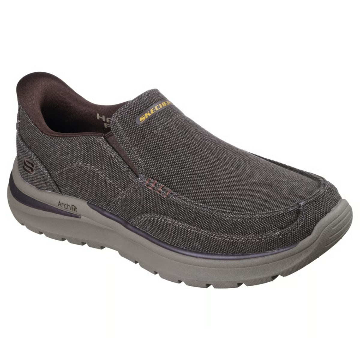 Men's Slip-Ins: Arch Fit Superior - Talbert Chocolate