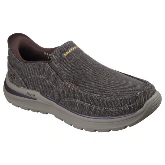 Men's Slip-Ins: Arch Fit Superior - Talbert Chocolate