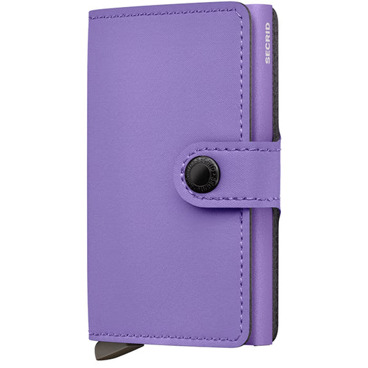 Miniwallet Yard Lilac (Non-Leather)