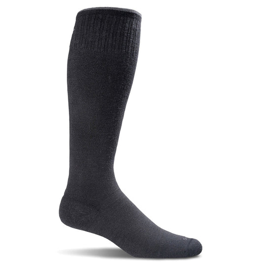Men's Circulator Moderate Graduated Compression Socks - OTC Black