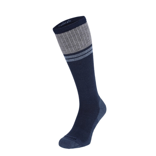 Men's Sportster Compression Socks 15-20 mmHg - OTC Denim
