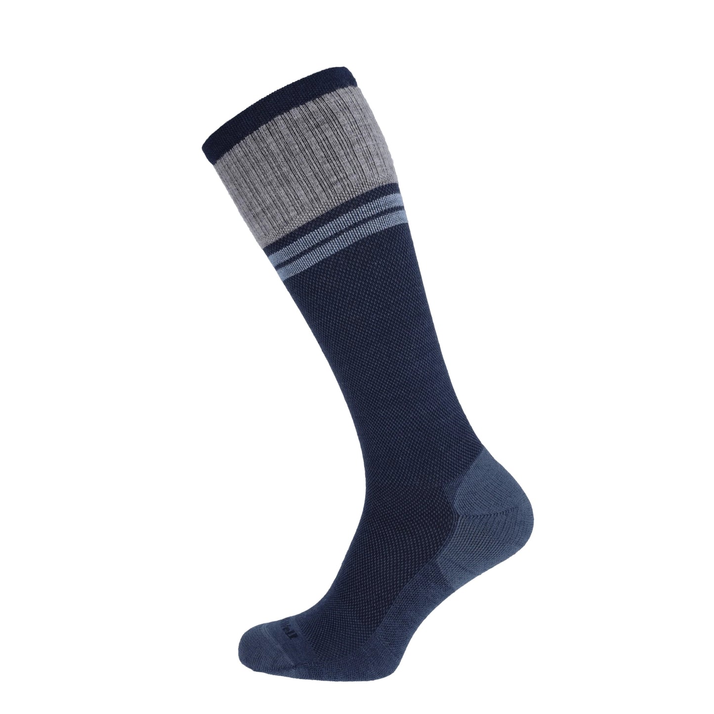 Men's Sportster Compression Socks 15-20 mmHg - OTC Denim