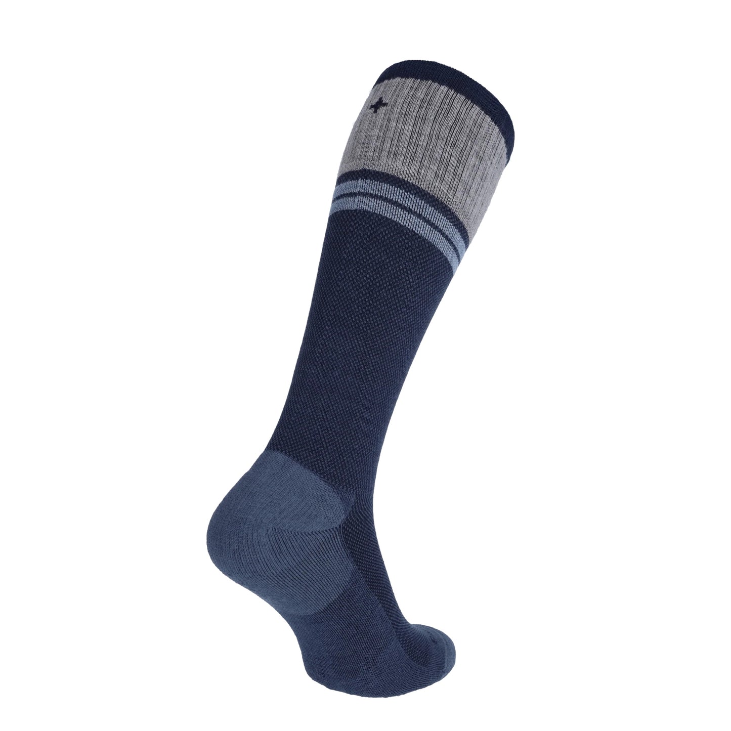 Men's Sportster Compression Socks 15-20 mmHg - OTC Denim