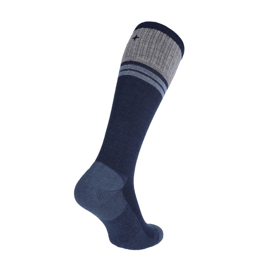 Men's Sportster Compression Socks 15-20 mmHg - OTC Denim