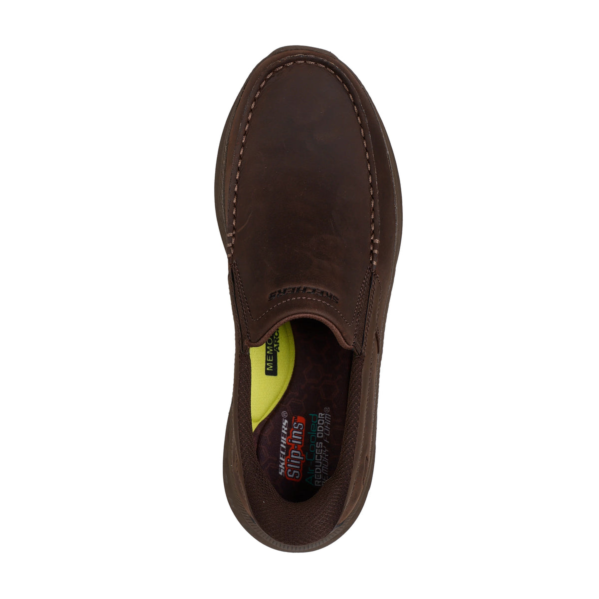 Men's Slip-Ins Relaxed Fit: Pollard-Osgood Cocoa