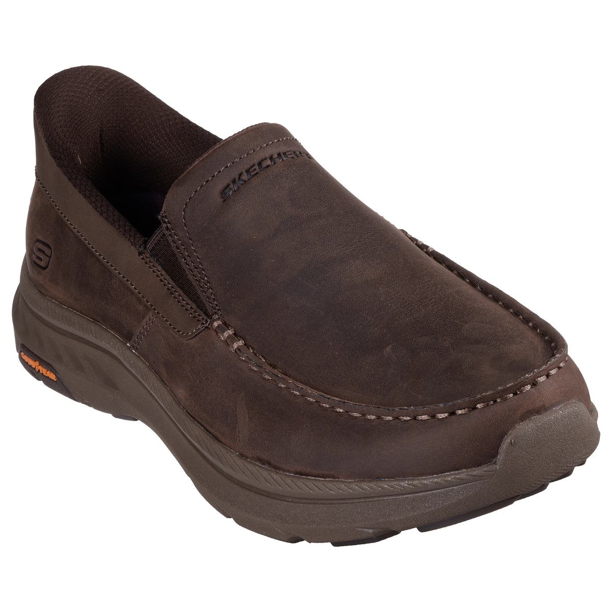 Men's Slip-Ins Relaxed Fit: Pollard-Osgood Cocoa
