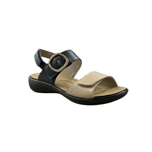 Women's Ibiza 12 Creme/Dark Blue
