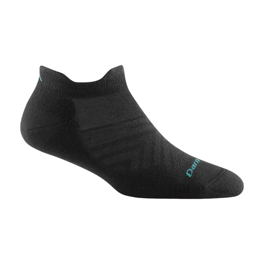 Women's Run No Show Tab Ultra Lightweight Cushion Black (1047)