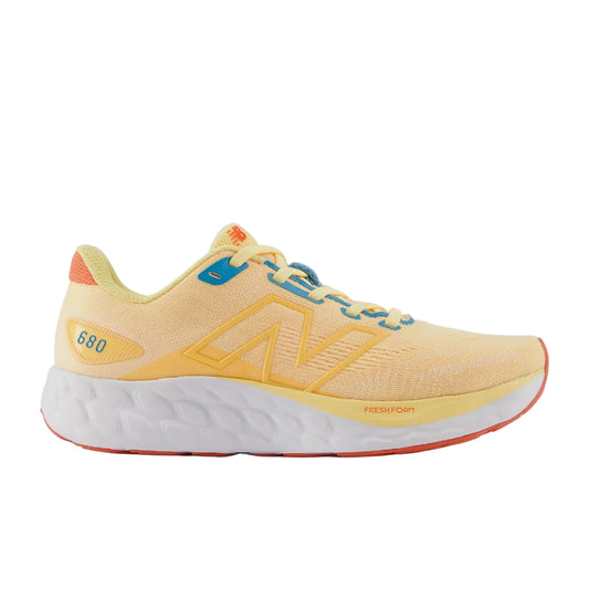 Women's 680v8 White Peach/Coastal Blue