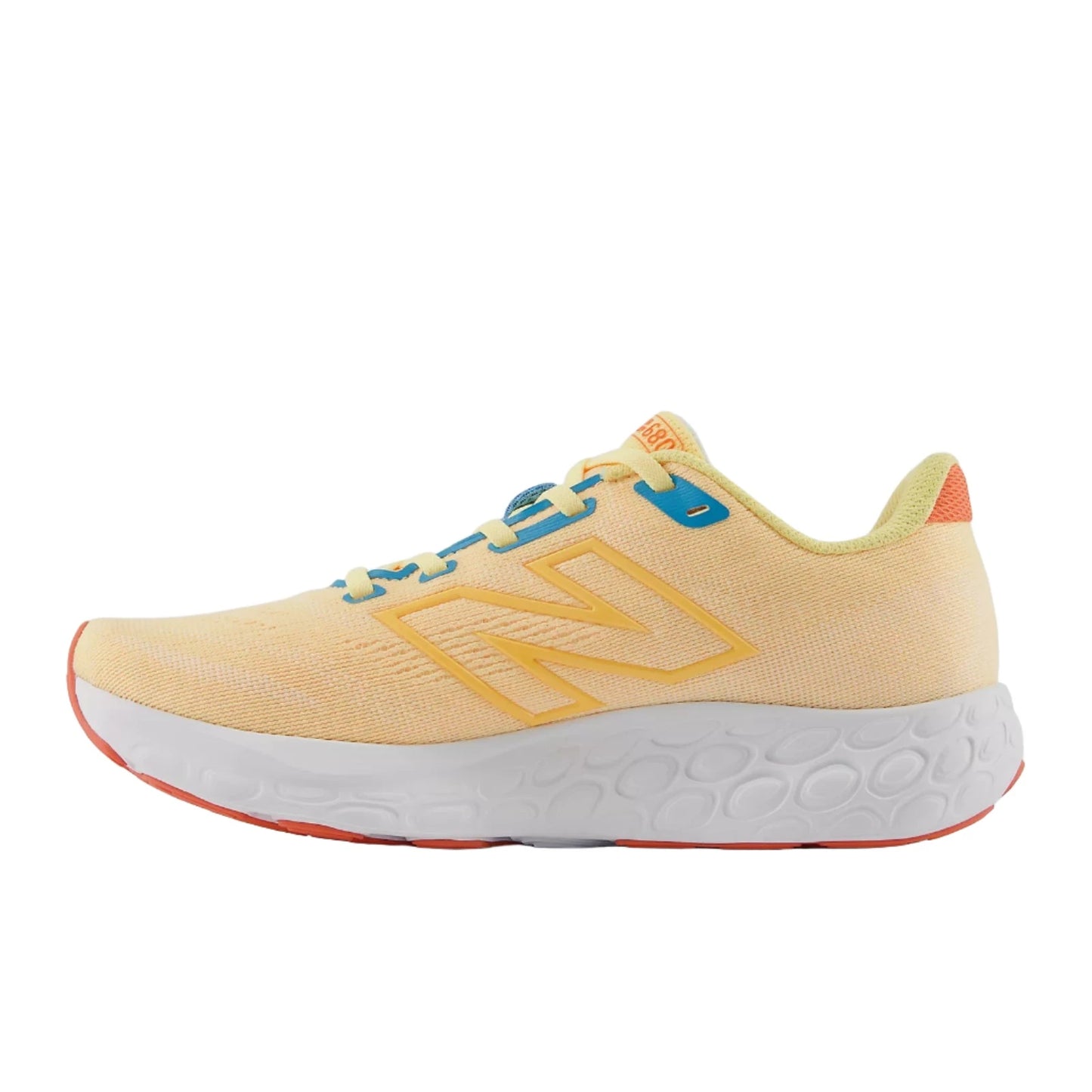 Women's 680v8 White Peach/Coastal Blue