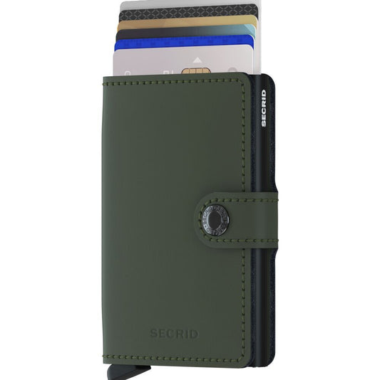 Miniwallet Green-Black