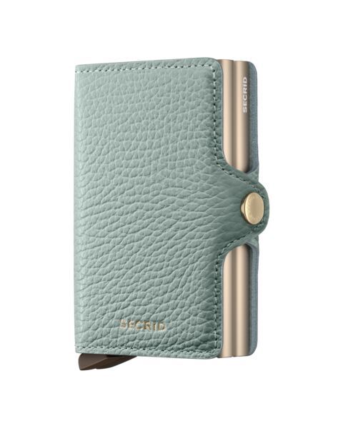 Twinwallet Pebble Sea Green