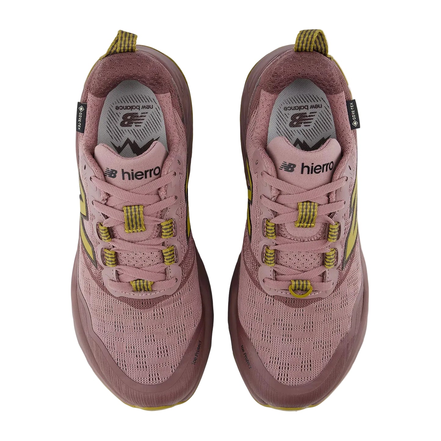 Women's WHIG5G3 Hierro Gore-Tex Pebble/Fast Track