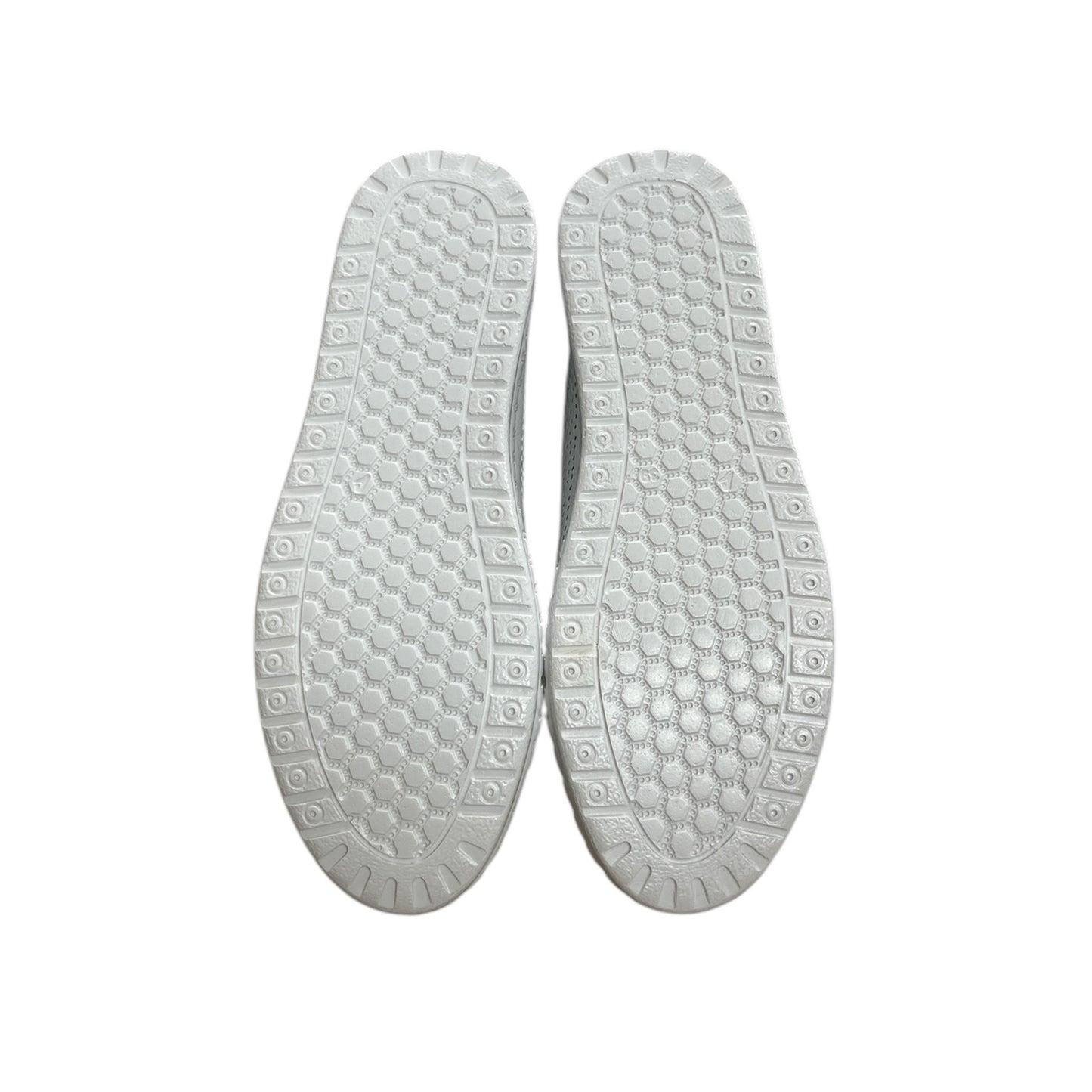 Leora-01 White Leather