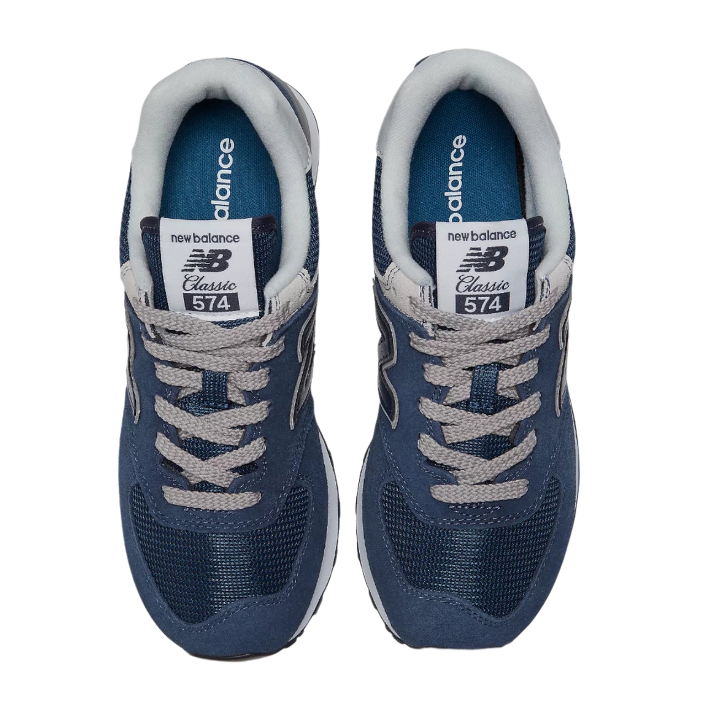 Women's WL574EVN Navy/White