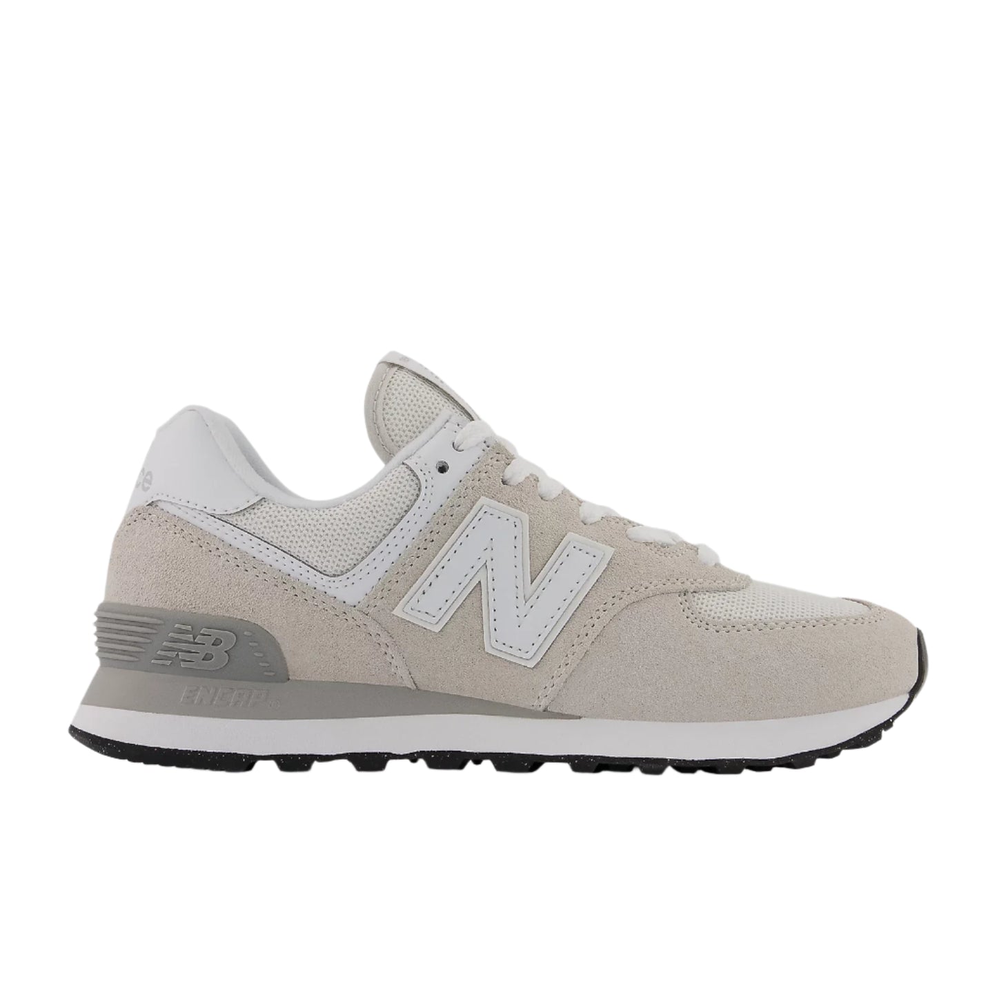 Women's WL574EVW Nimbus Cloud/White