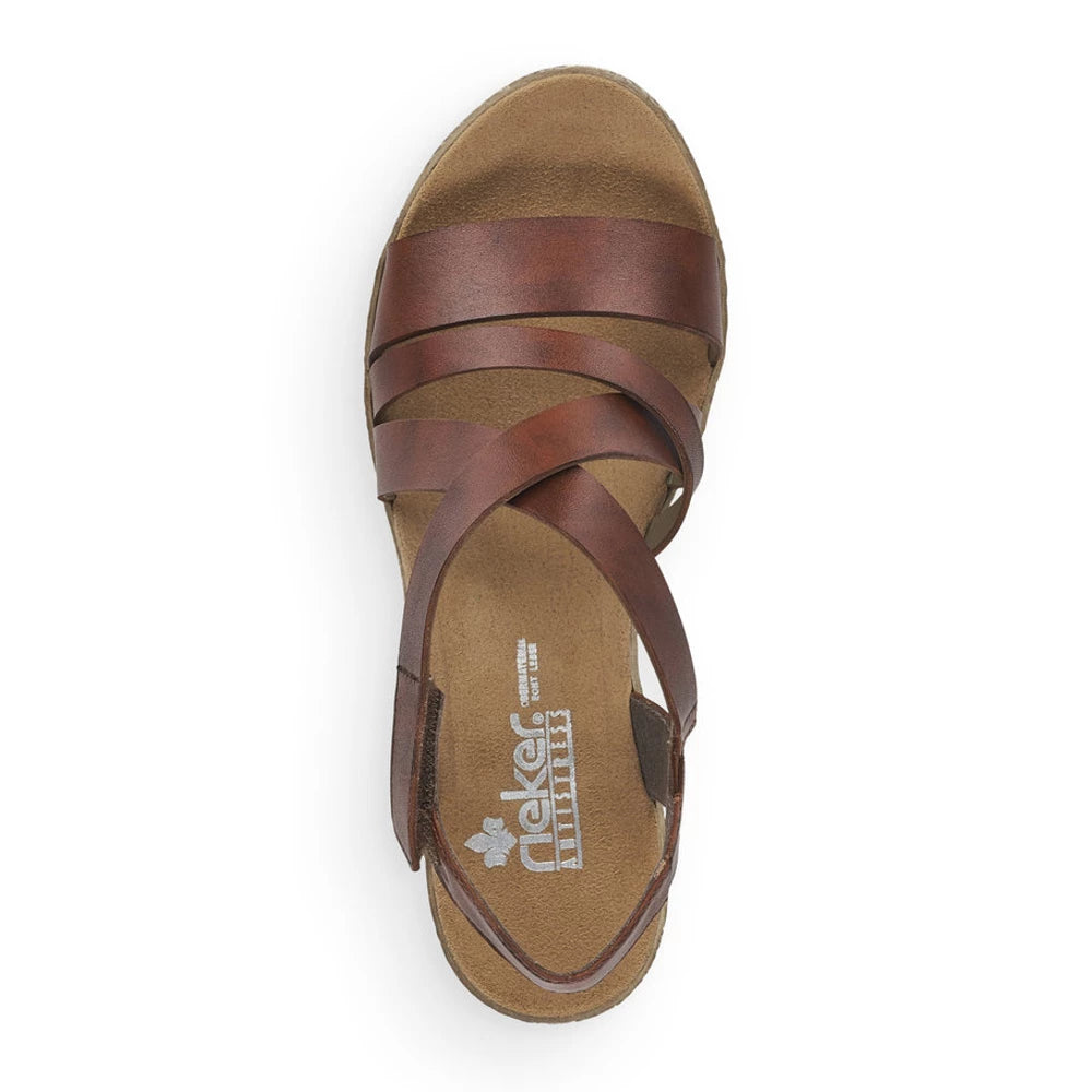 61937-24 Brown Wedge