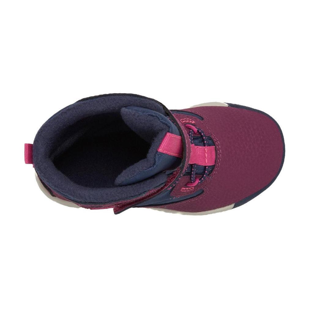 Snow Bank JR 4.0 Navy/Berry (Size 4c-10c)