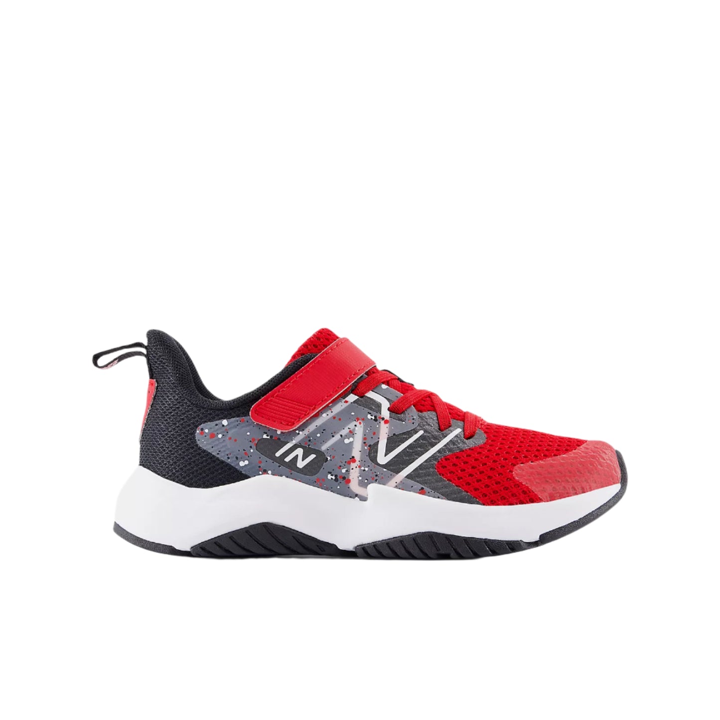 Rave Run v2 YTRAVB2 Team Red/Black/Black Cement (Size 10.5c-3y)