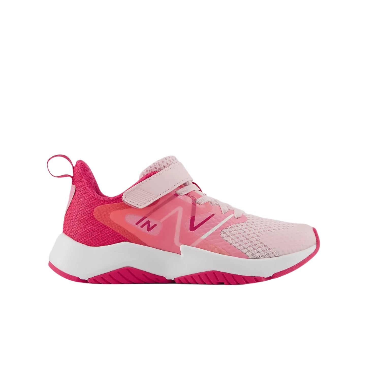 Rave Run v2 YTRAVD2 Rose Sugar/Carnival Pink/Signal Pink (Size 10.5c-3y)