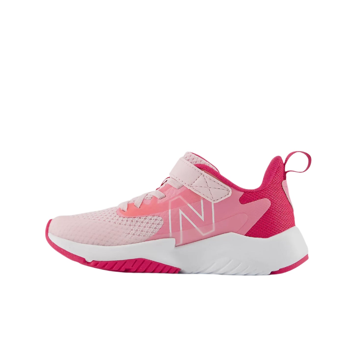 Rave Run v2 YTRAVD2 Rose Sugar/Carnival Pink/Signal Pink (Size 10.5c-3y)