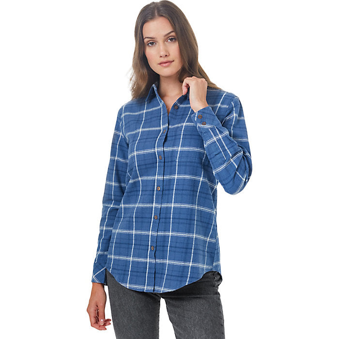 Lush Flannel Shirt (Spruce Blue Plaid)