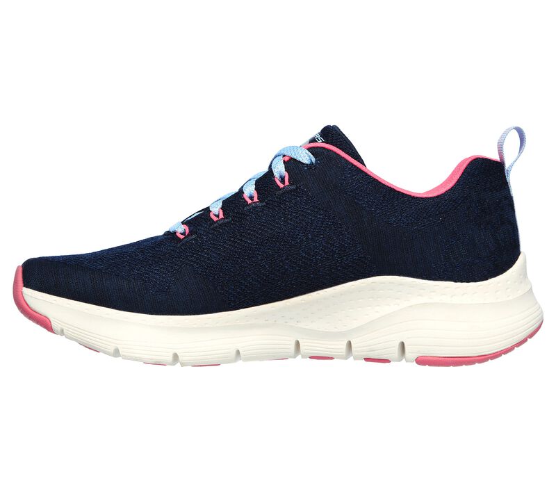Arch Fit Comfy Wave Navy/Hot Pink