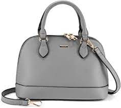 Satchel Hbag Grey