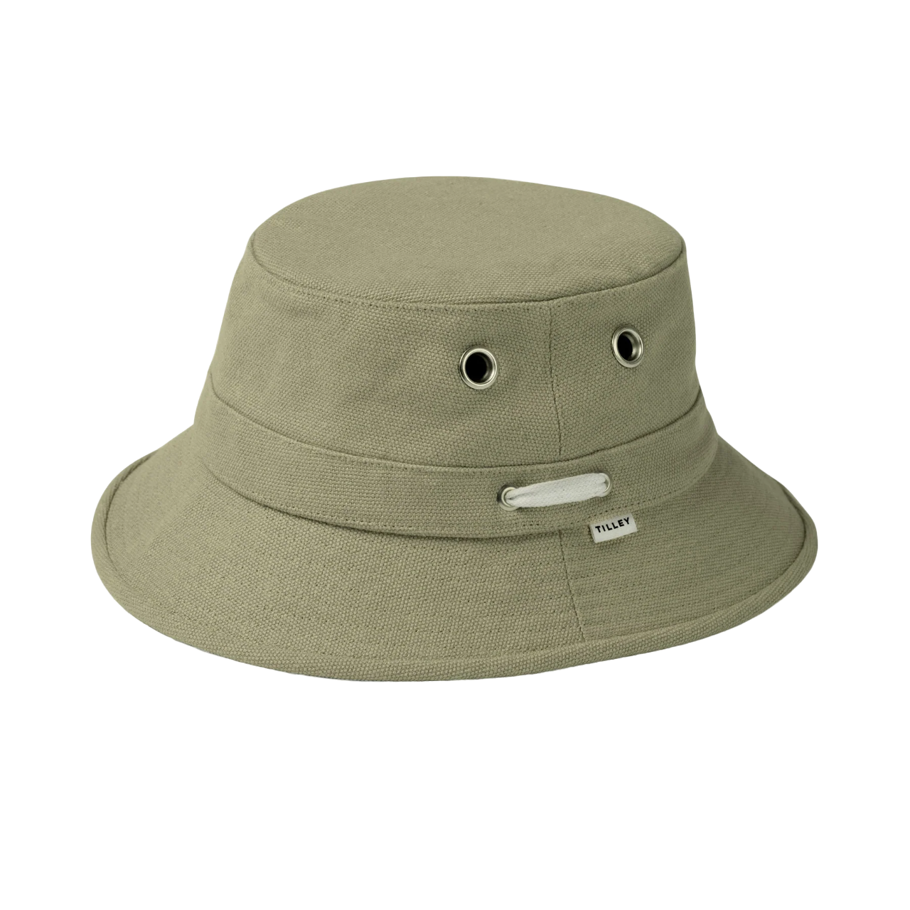 Hemp Bucket Hat Light Olive