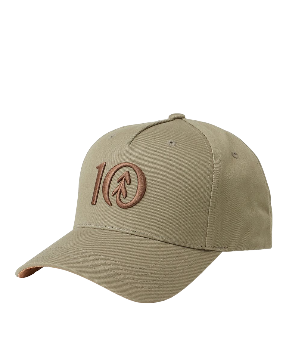 Logo Cork Brim Altitude Hat (Deep Lichen Green)