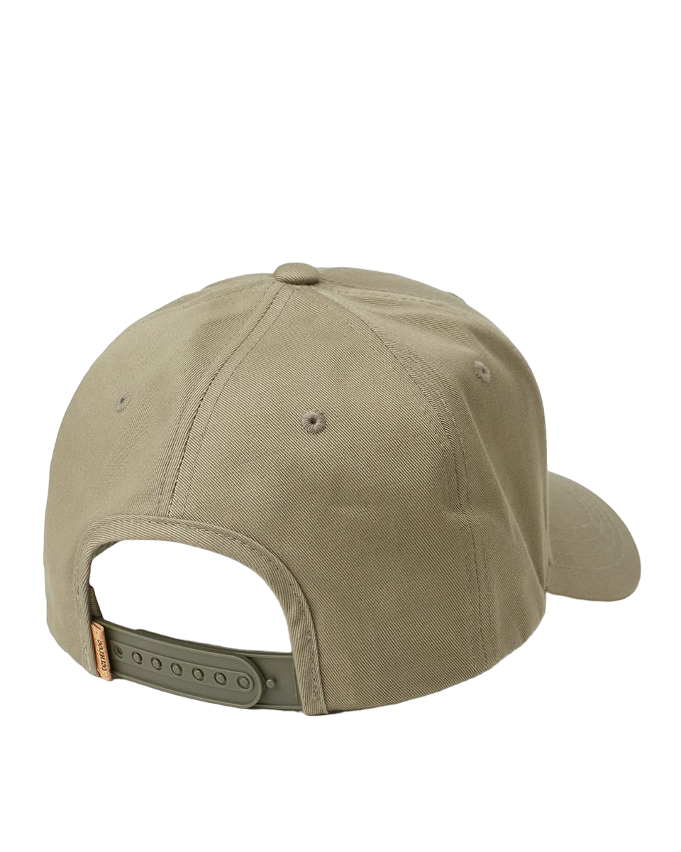 Logo Cork Brim Altitude Hat (Deep Lichen Green)