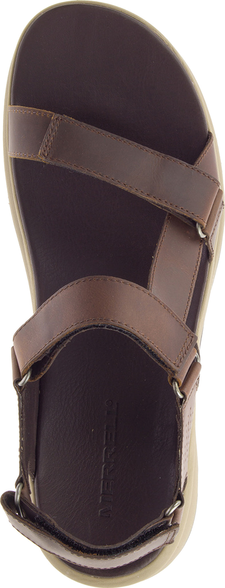 Tideriser Luna Strap Leather Earth â Scott's Shoe Store