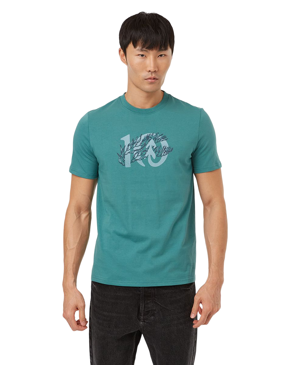 Kelp Ten T-Shirt (North Sea/Tourmaline)