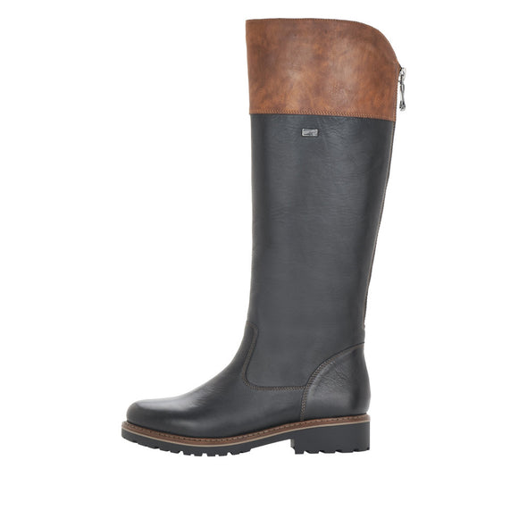 R6581-02 Black/Brown Tall RTex