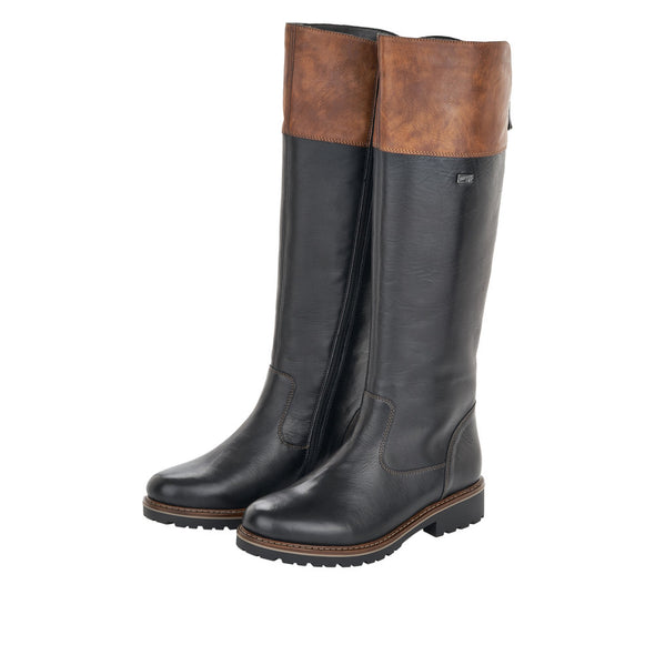 R6581-02 Black/Brown Tall RTex