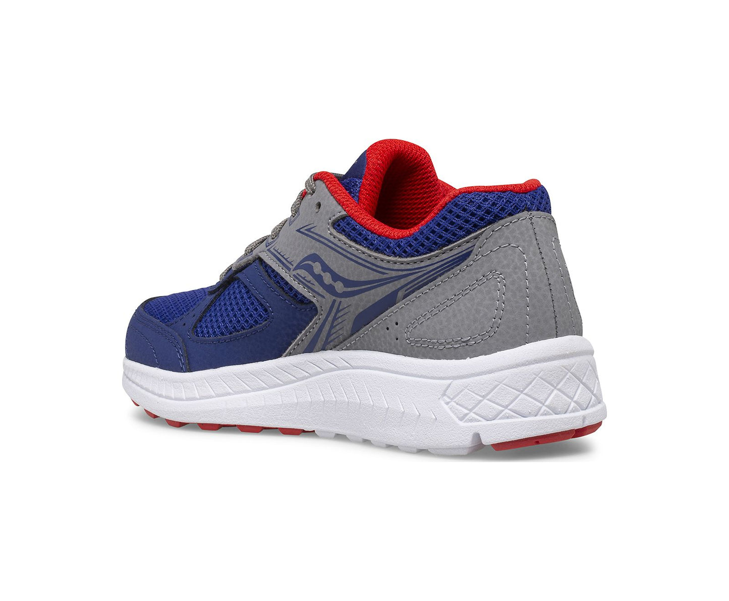 Cohesion 14 Lace Sneaker Navy/Red (1Y-7Y)