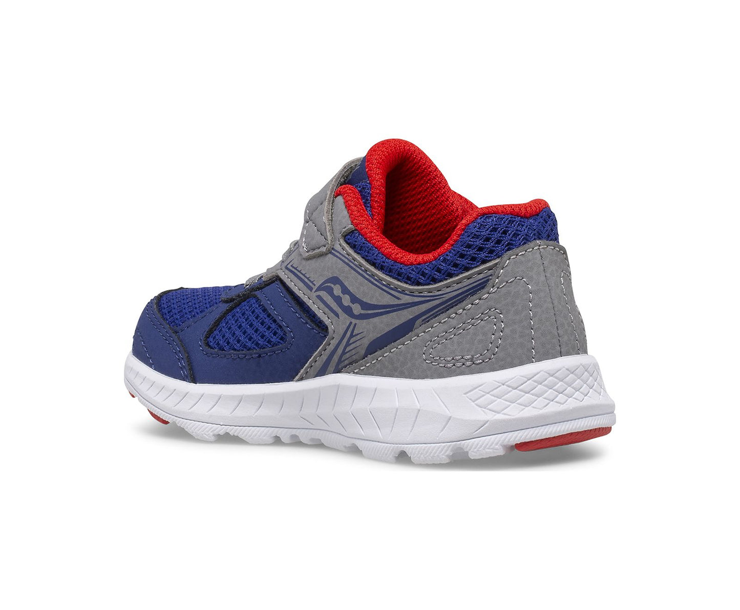 Cohesion 14 A/C Jr. Sneaker Navy/Red (4c-10c)