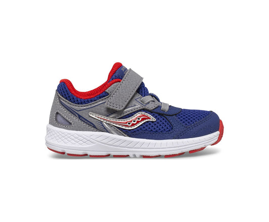 Cohesion 14 A/C Jr. Sneaker Navy/Red (4c-10c)