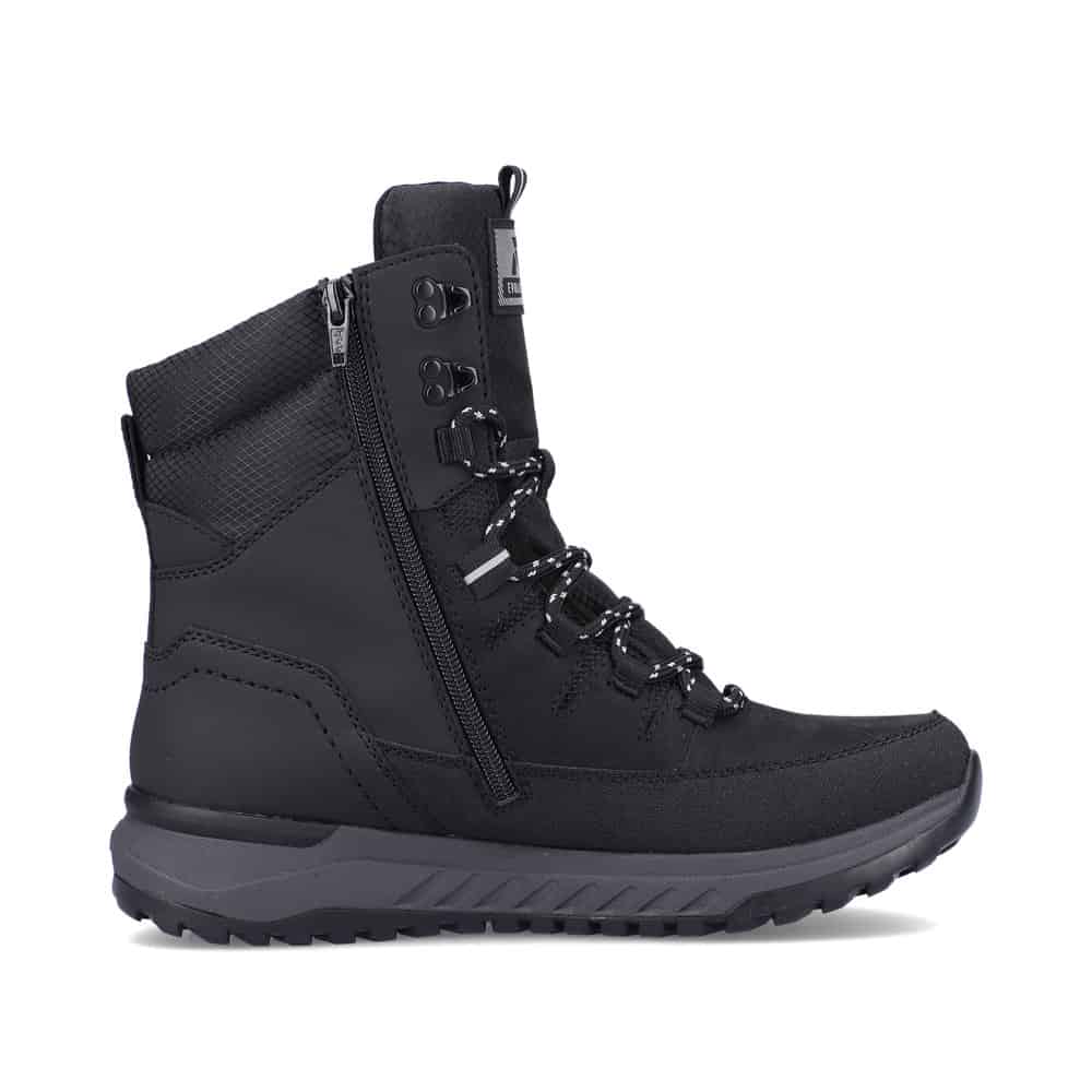 U0171-00 Black Lace Boot RTex