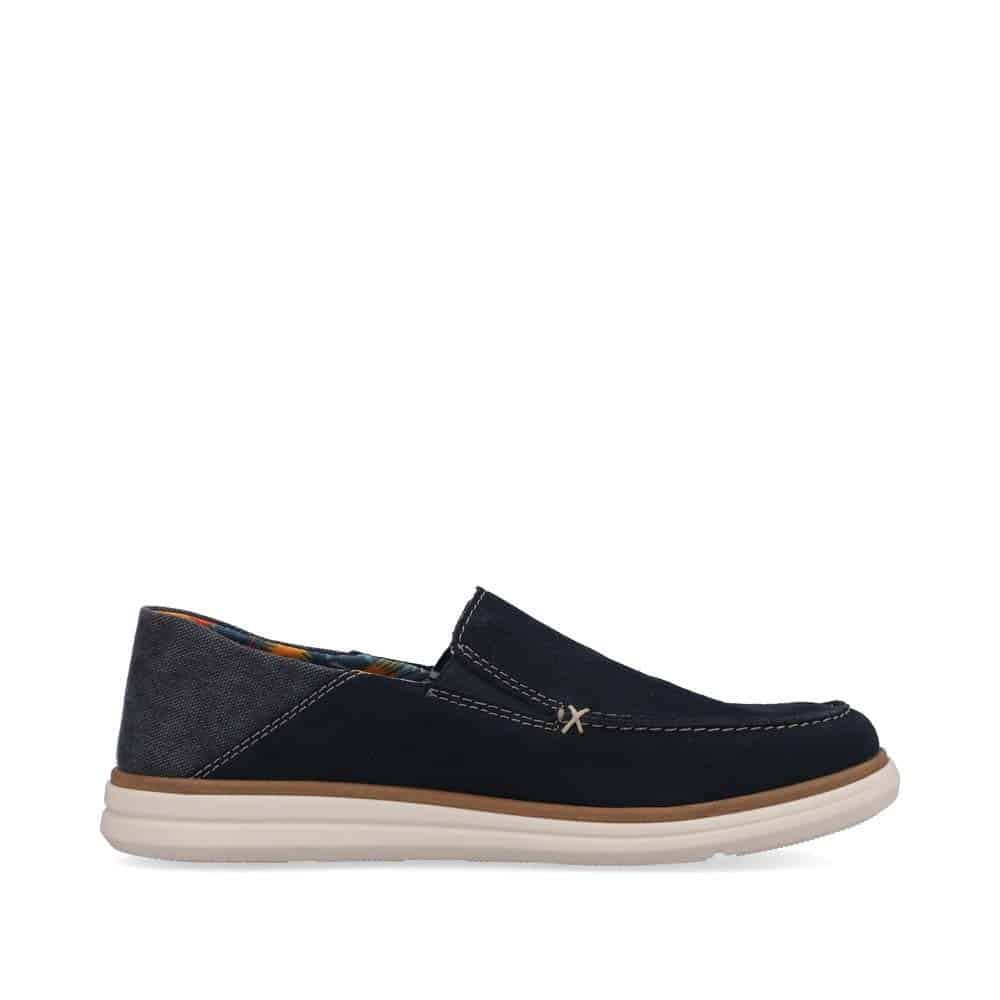 U0600-14 Navy Slip On